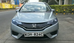 Honda Fit 2015 Gray