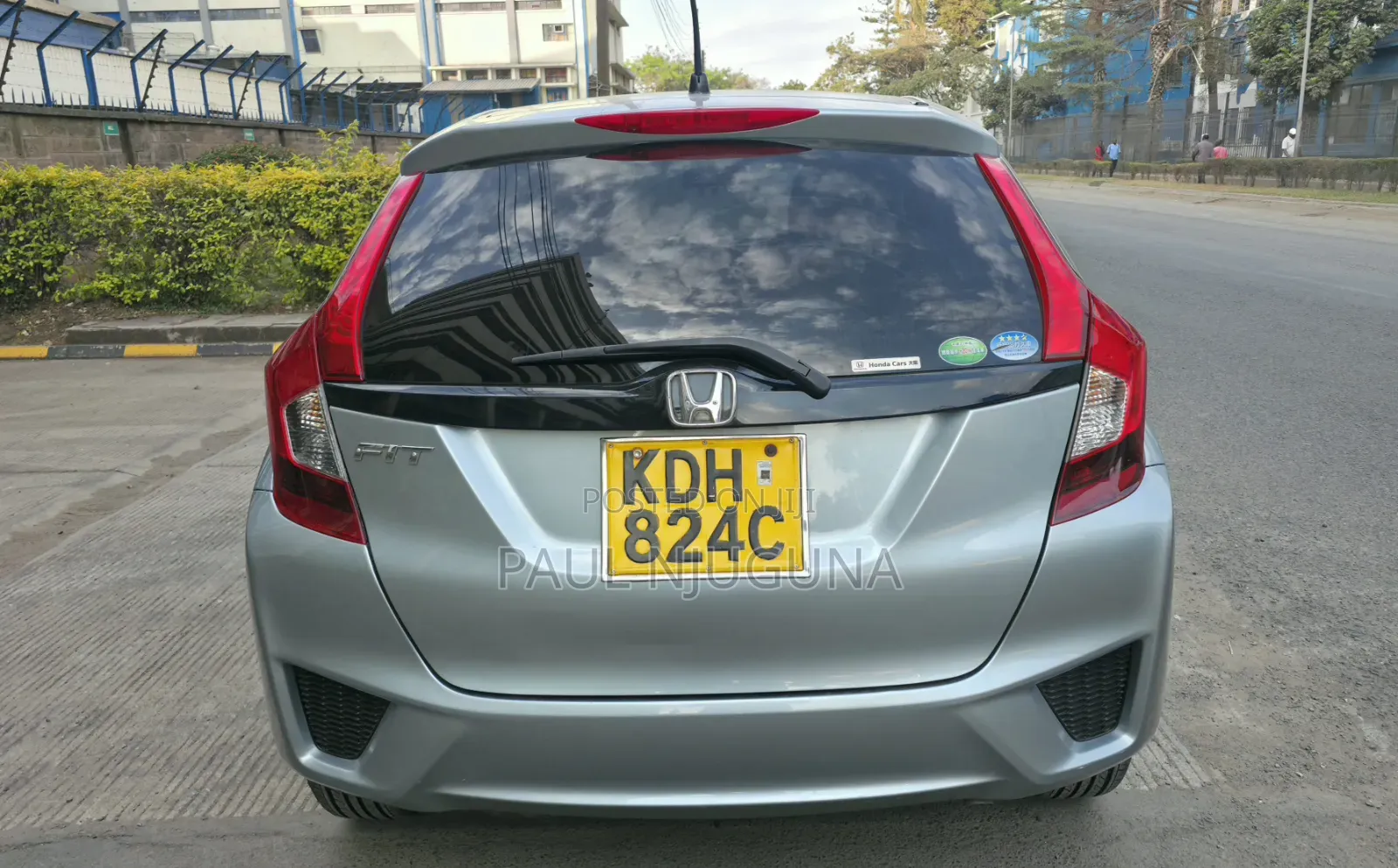 Honda Fit 2015 Gray