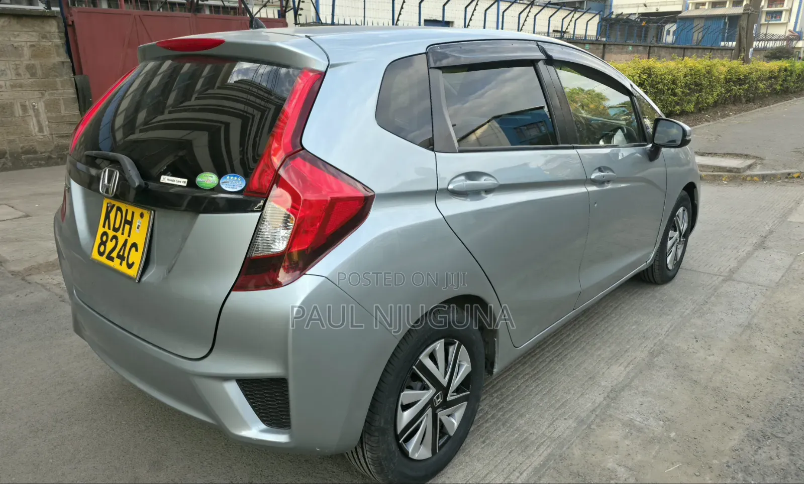Honda Fit 2015 Gray