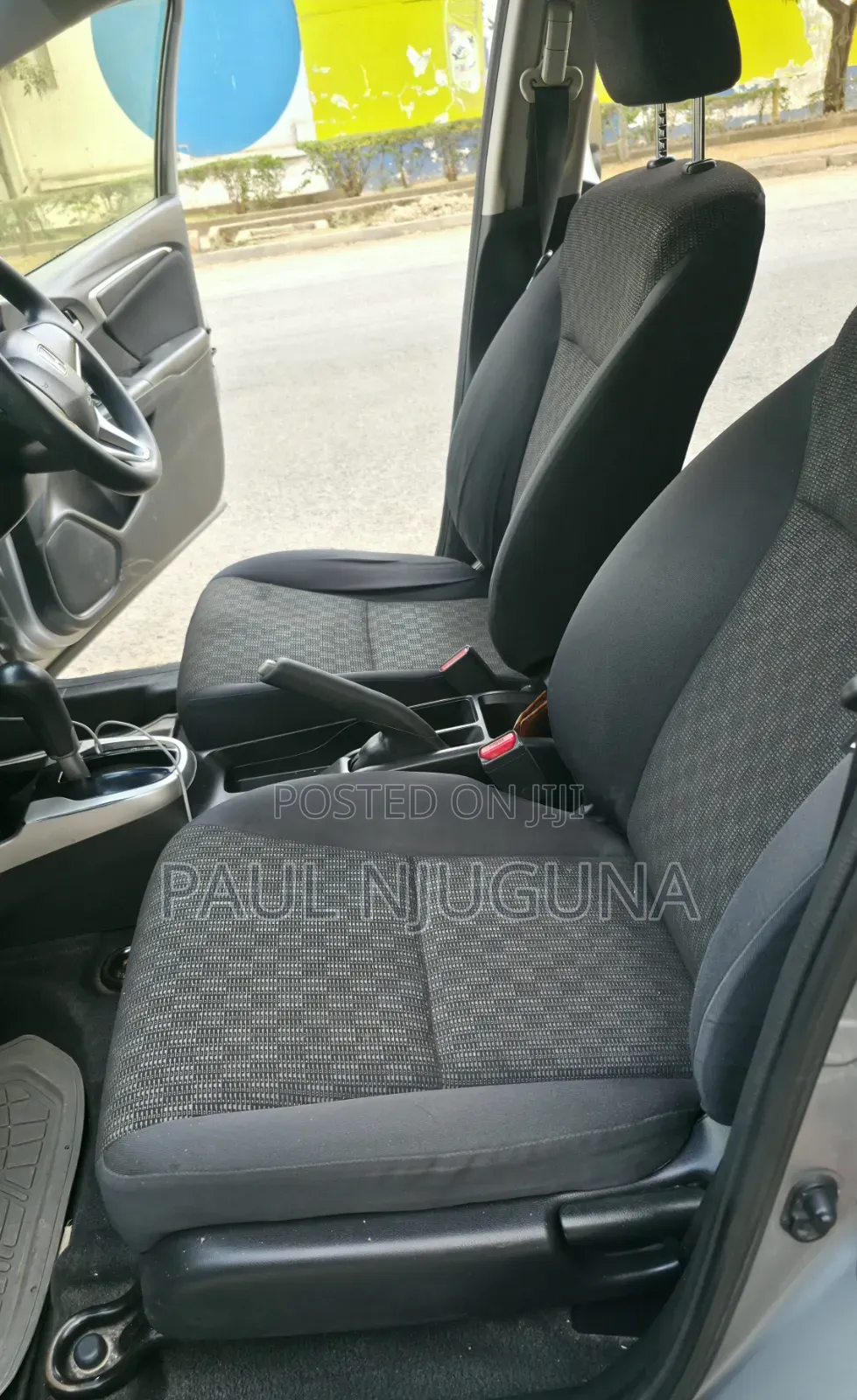 Honda Fit 2015 Gray