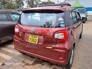Toyota Passo 2018 Red
