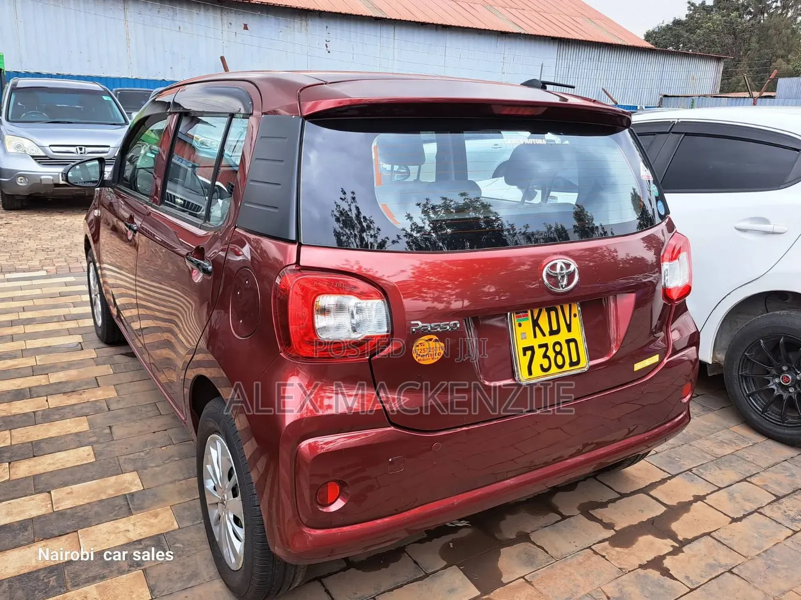 Toyota Passo 2018 Red