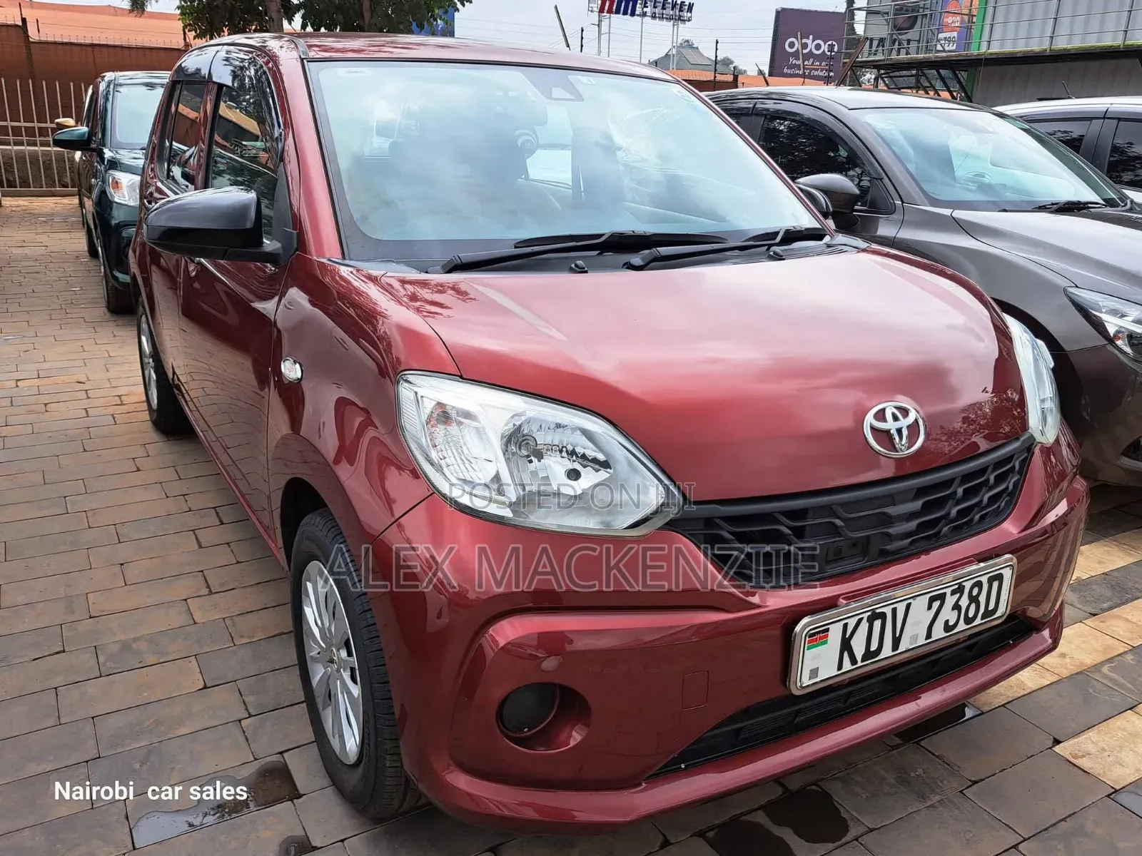 Toyota Passo 2018 Red