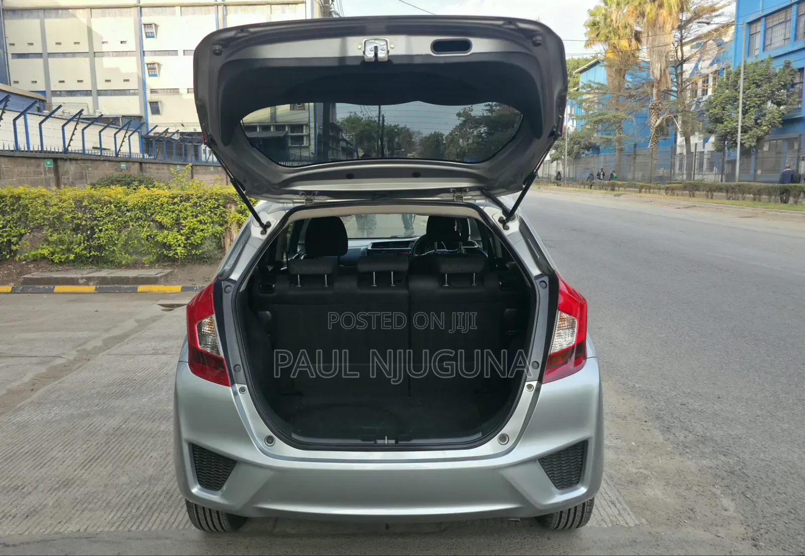 Honda Fit 2015 Gray
