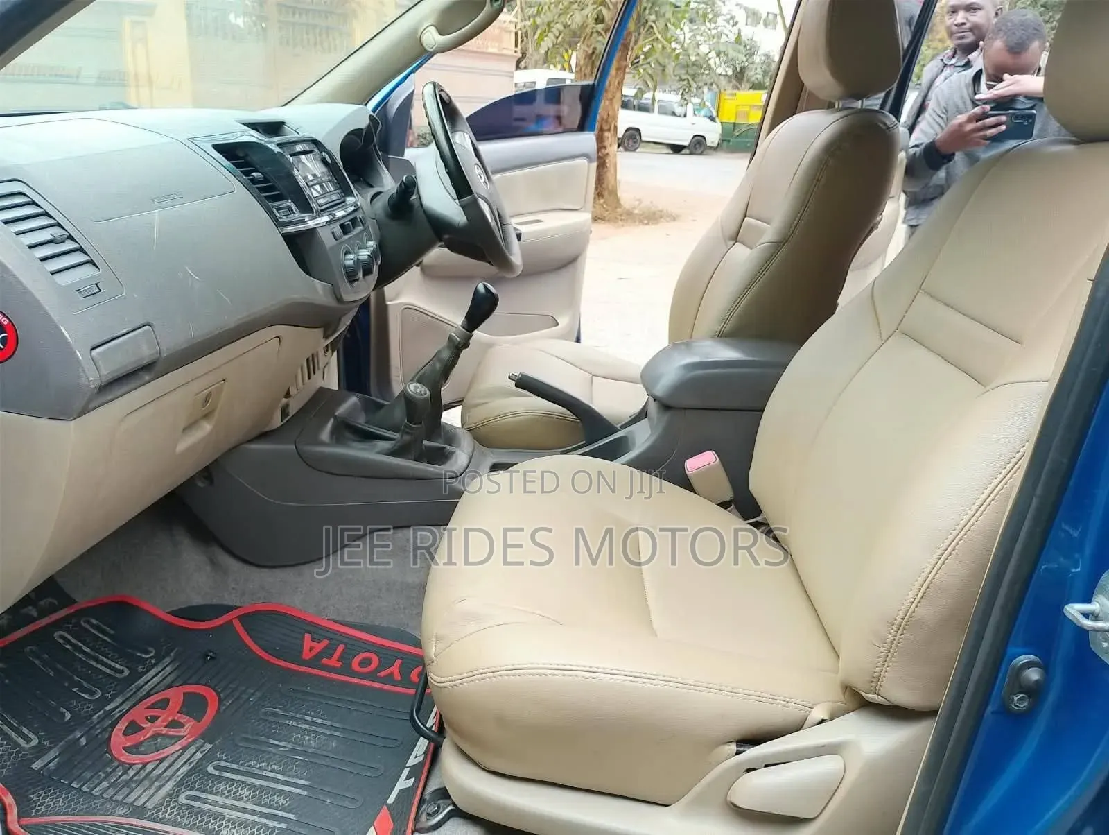 Toyota Fortuner 3.0 D AWD 2012 Blue
