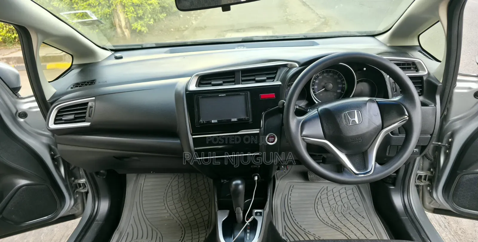 Honda Fit 2015 Gray