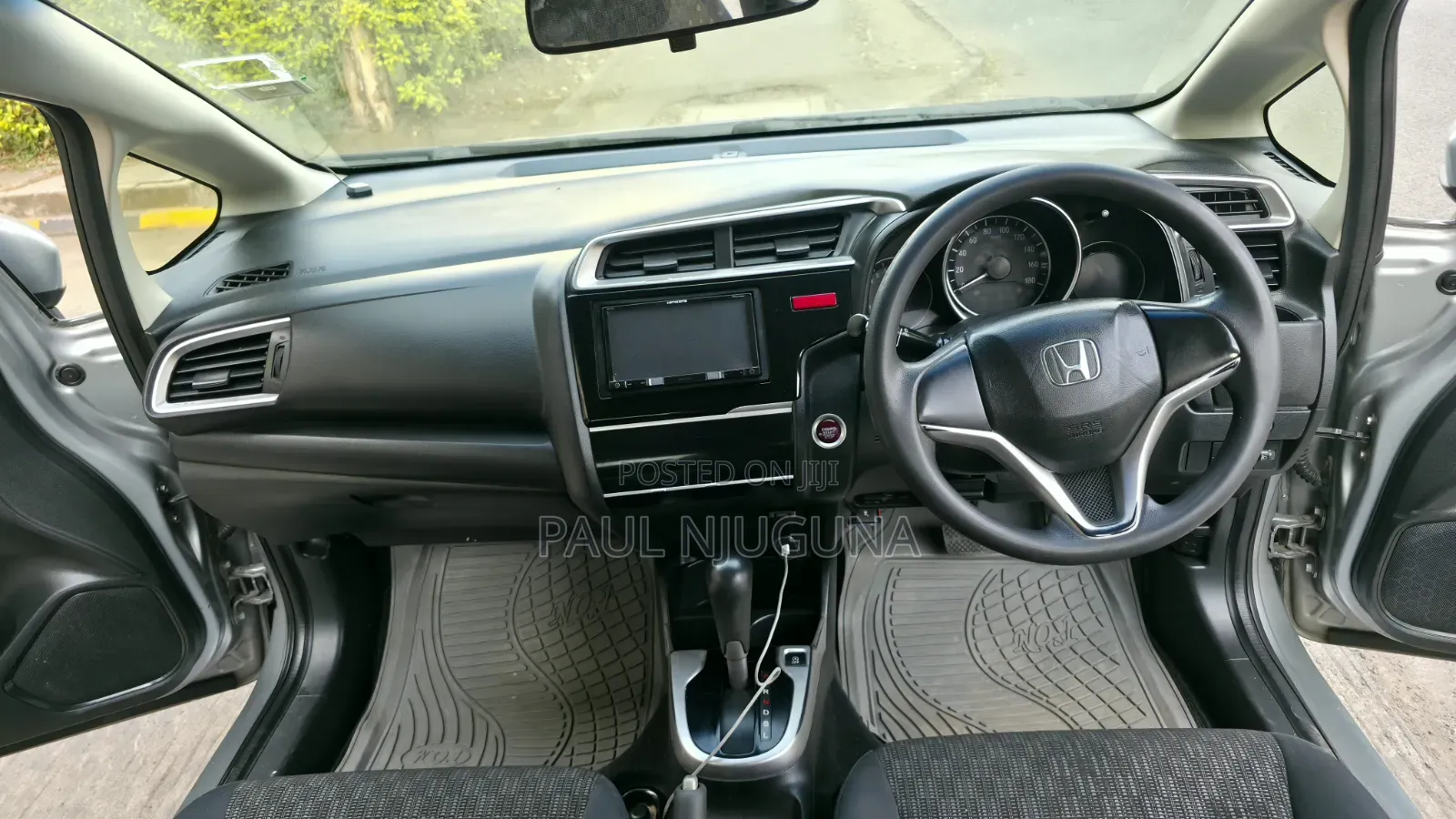 Honda Fit 2015 Gray