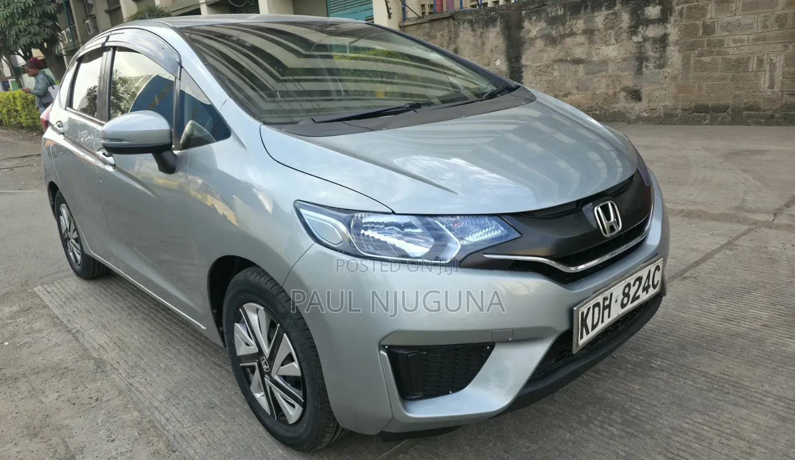 Honda Fit 2015 Gray