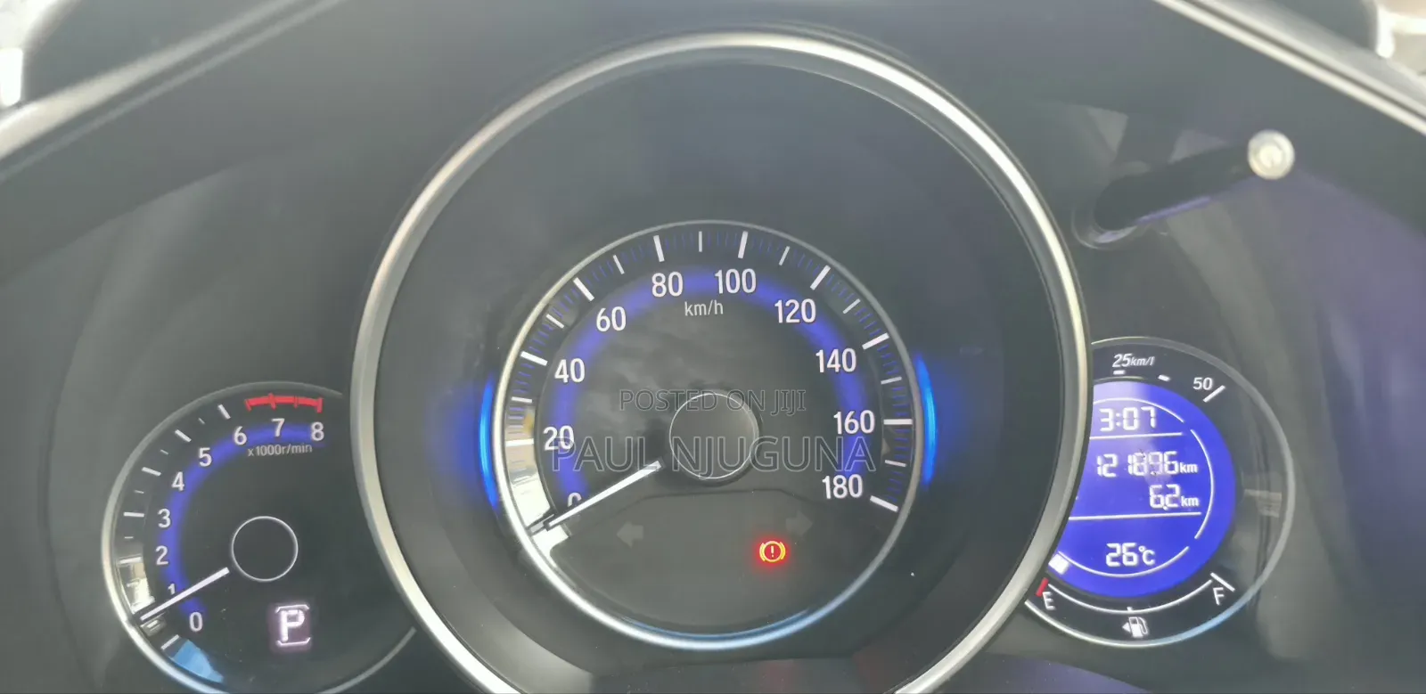 Honda Fit 2015 Gray