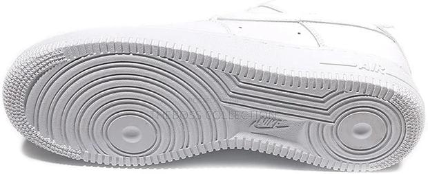 White Air Force Sneakers - main view