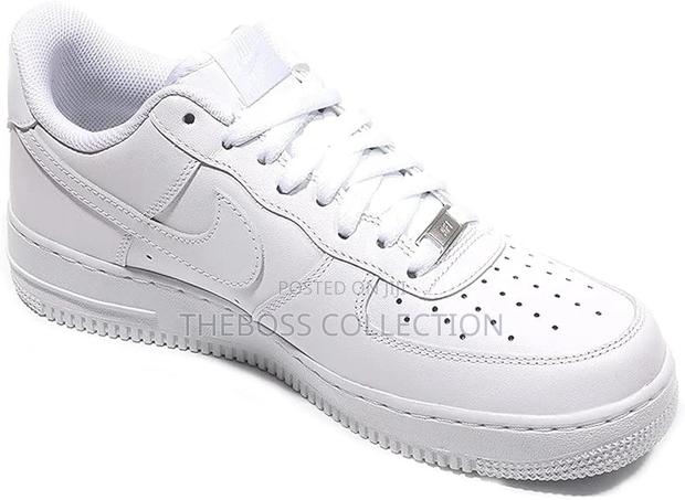 White Air Force Sneakers - thumbnail 2