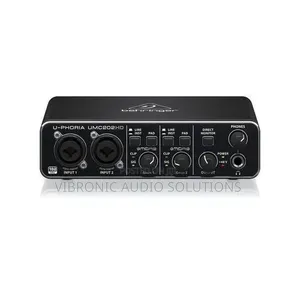 Behringer UMC202HD 2x2 Desktop USB Audio Interface