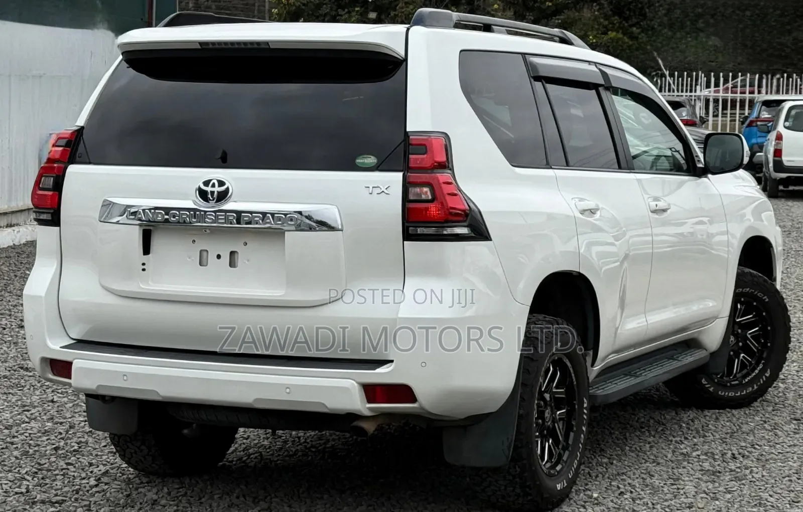 Toyota Land Cruiser Prado 2.8 2019 Pearl