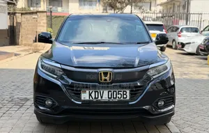 Honda Vezel 2018 Black