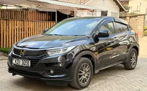Honda Vezel 2018 Black