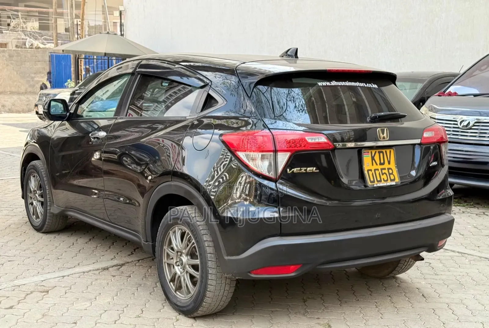 Honda Vezel 2018 Black