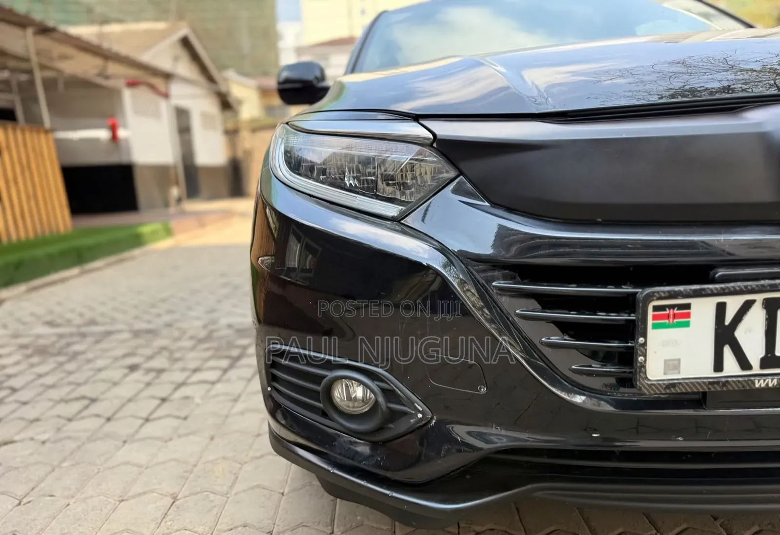 Honda Vezel 2018 Black