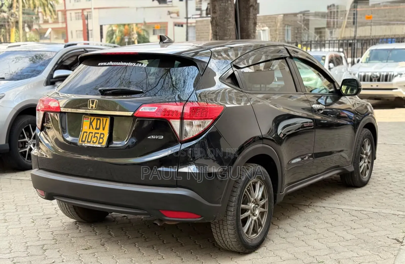 Honda Vezel 2018 Black