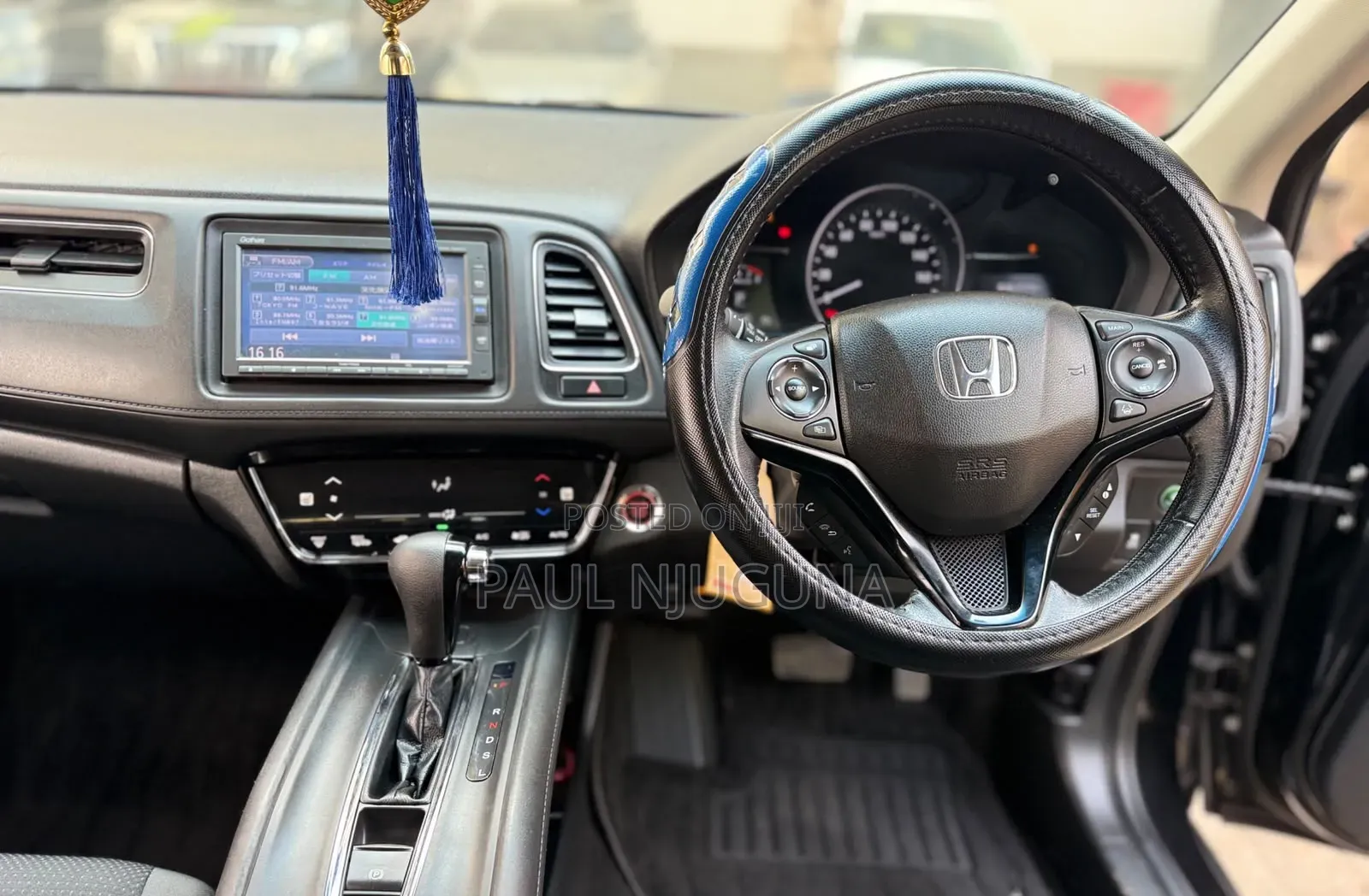 Honda Vezel 2018 Black