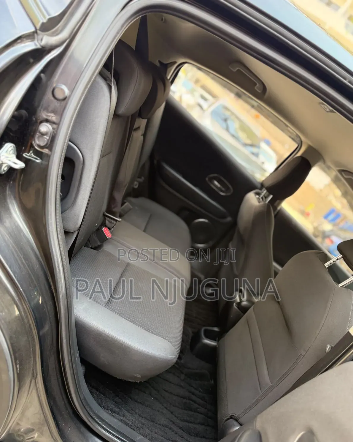 Honda Vezel 2018 Black