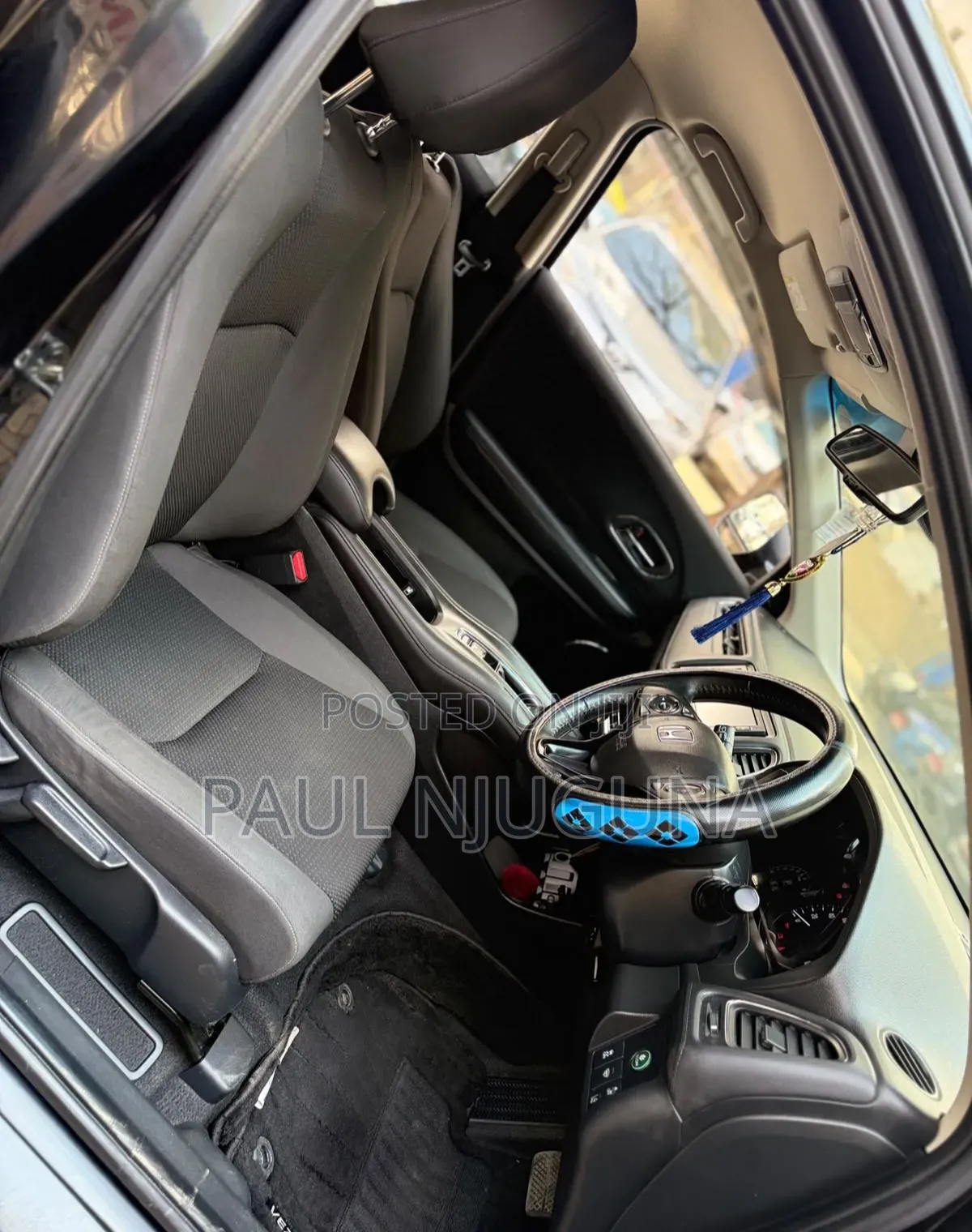 Honda Vezel 2018 Black