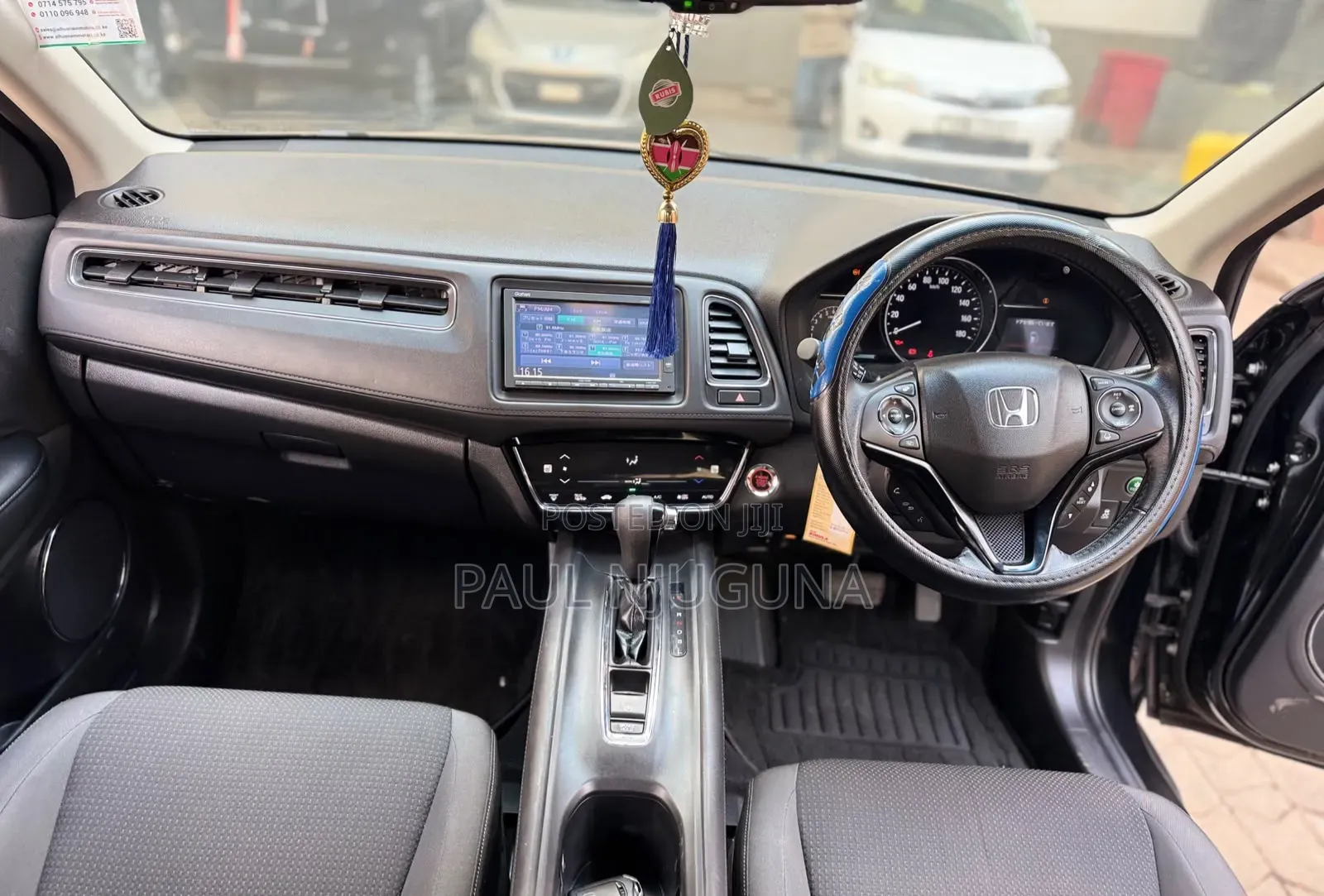 Honda Vezel 2018 Black