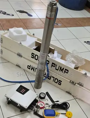 Solar Submersible Pump 123m /Solar Pump 123m