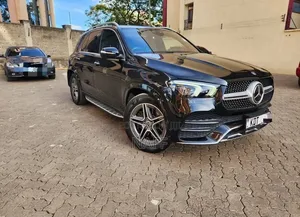 Mercedes-Benz GLE-Class GLE 450 4MATIC 2019 Black