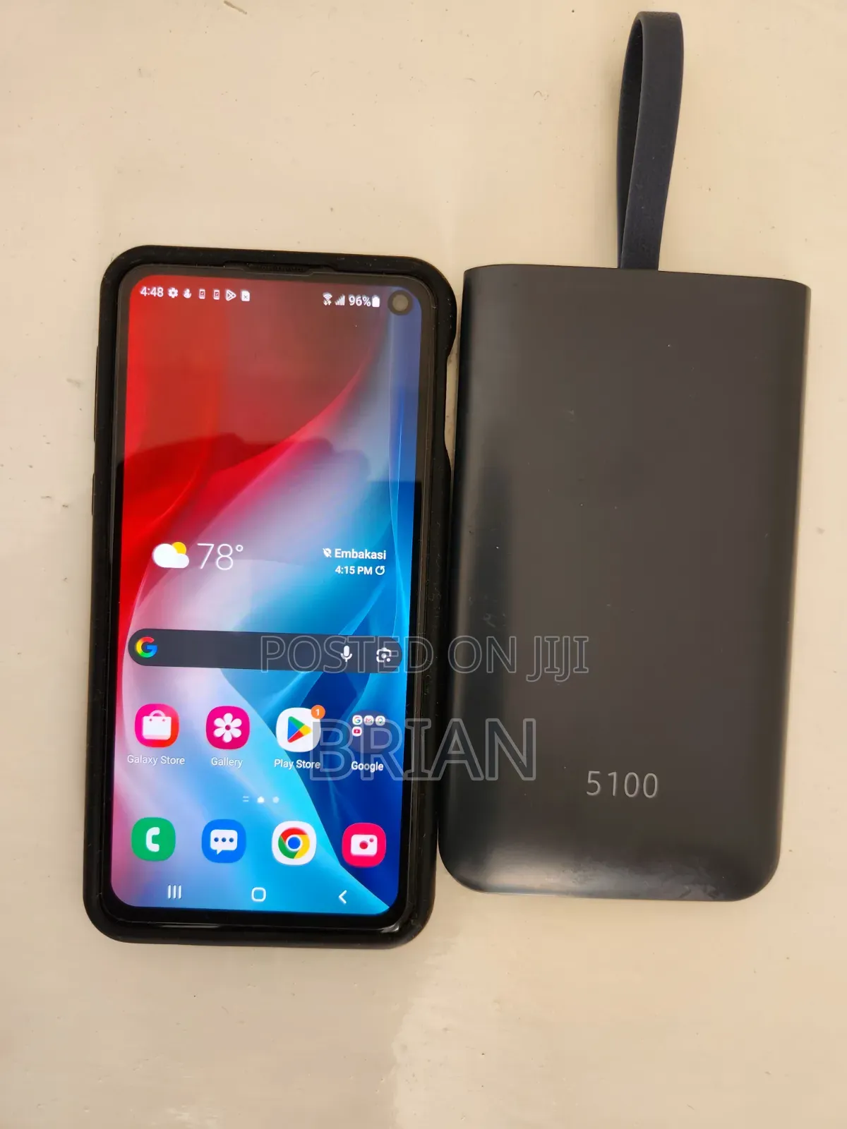 Samsung Galaxy S10e 128 GB White