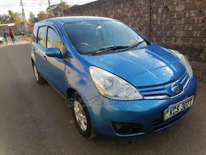 Nissan Note 2016 Blue