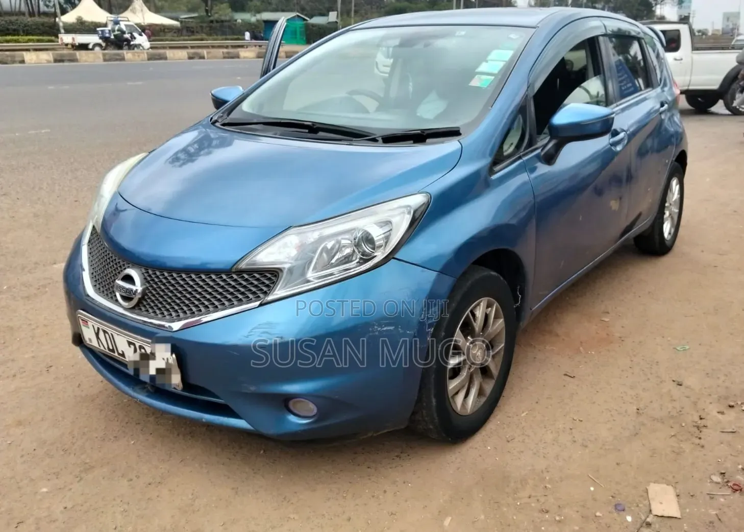 Nissan Note 2016 Blue
