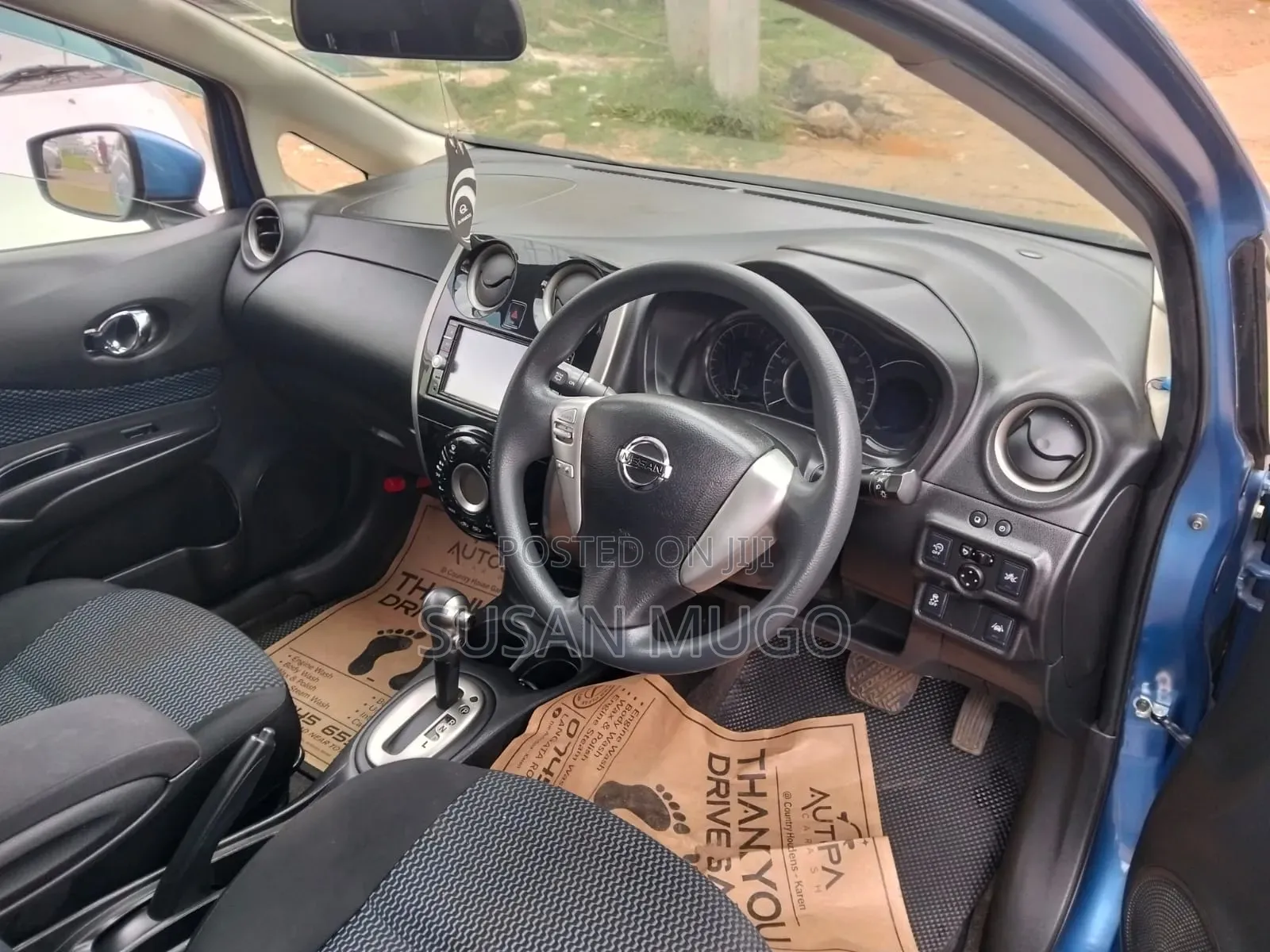 Nissan Note 2016 Blue