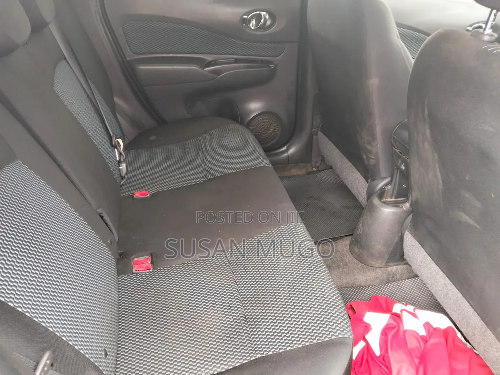 Nissan Note 2016 Blue