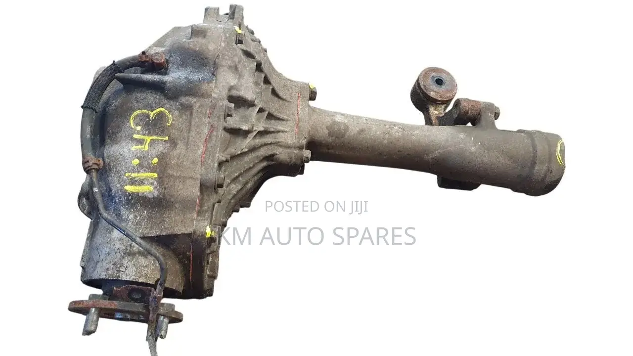 Toyota Land Cruiser 200 Series Front Differential