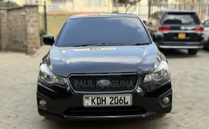 Subaru Impreza 2014 Black