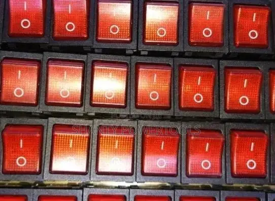 Rocker Switches on and Off
