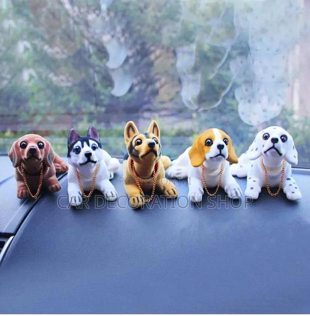 Cute Bobblehead Dog Figurines Dashboard Decoration Puppies