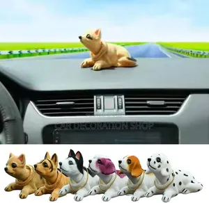 Cute Bobblehead Dog Figurines Dashboard Decoration Puppies