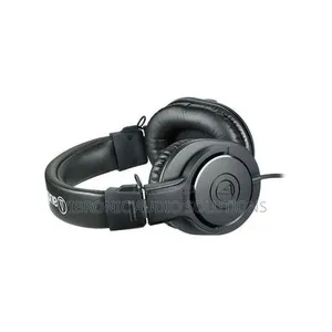 Audio Technica ATH-M20x Closed-Back Monitor Headphones (Black)