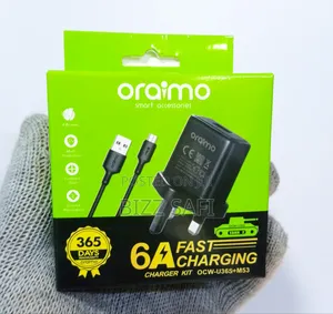 Oraimo Charger With Cable