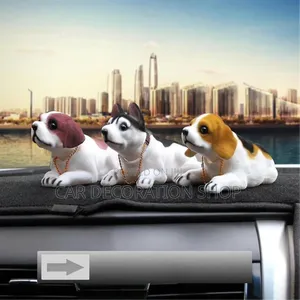 Car Motion Nodding Dashboard Decoration Puppies