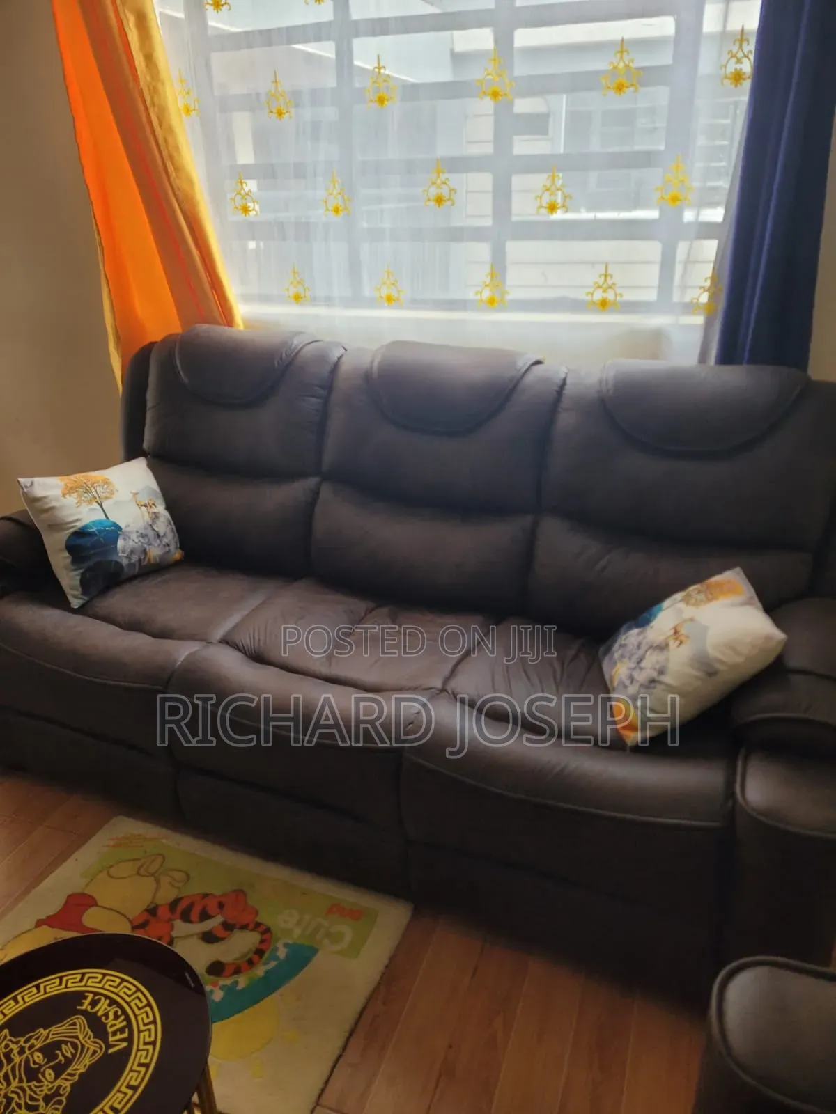 Leather Seat