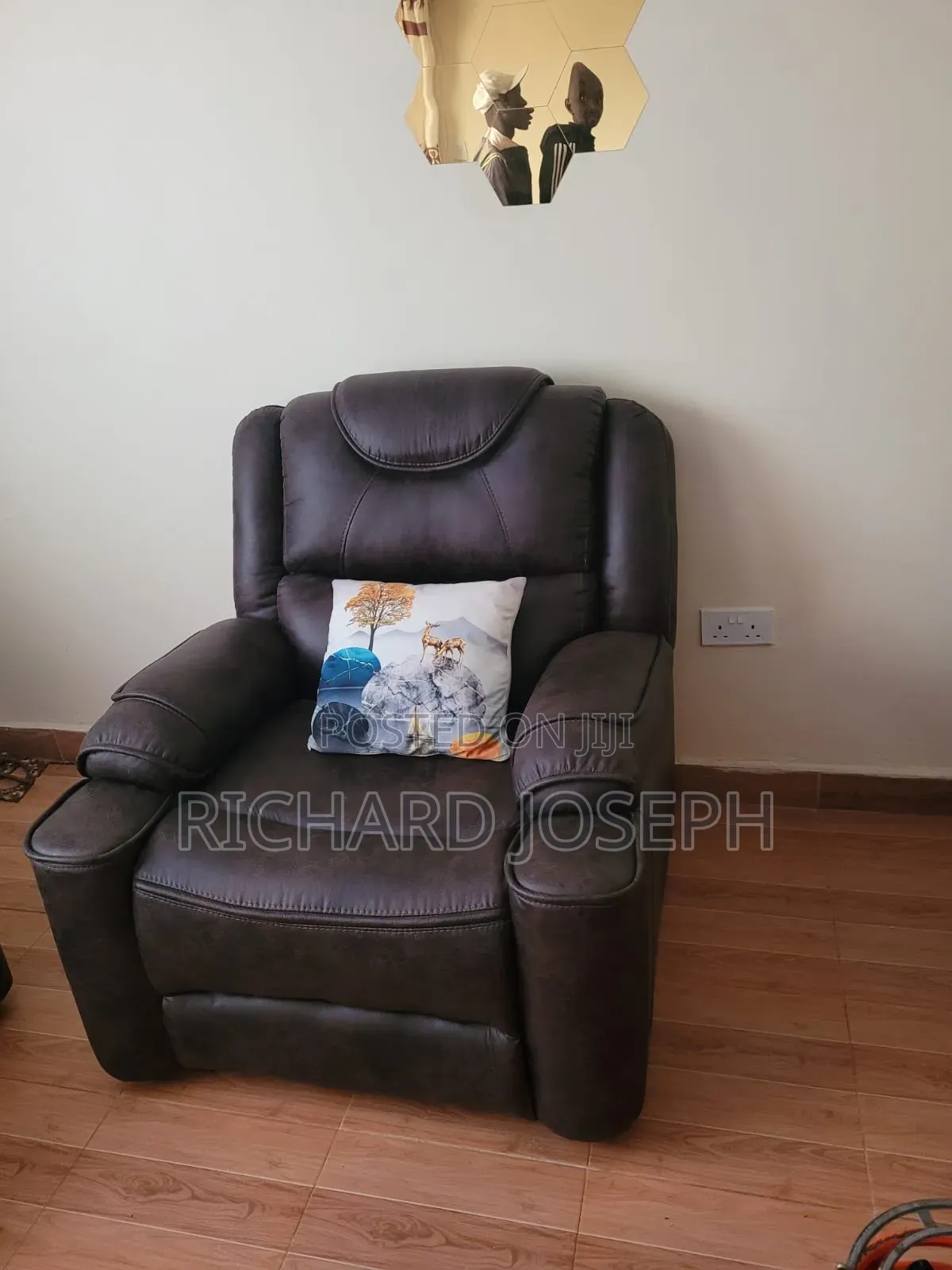 Leather Seat