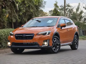 Subaru XV Limited Package with Technology 2019 Orange