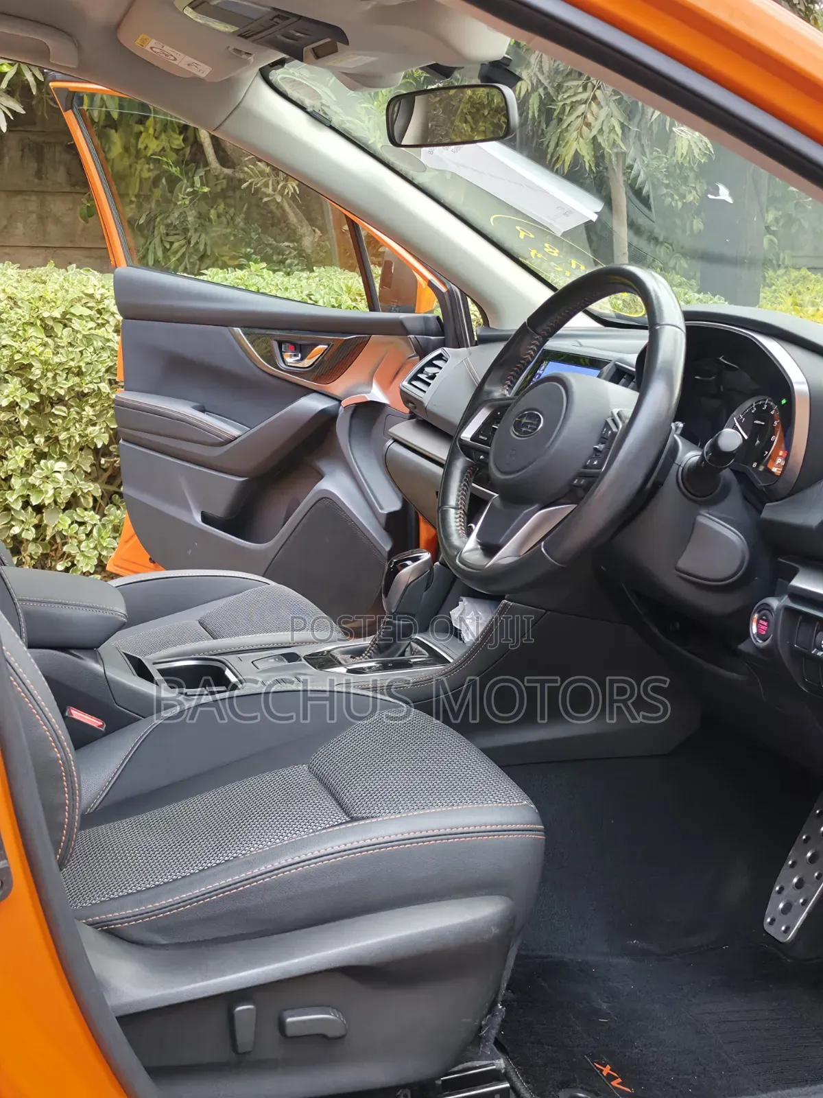 Subaru XV Limited Package with Technology 2019 Orange