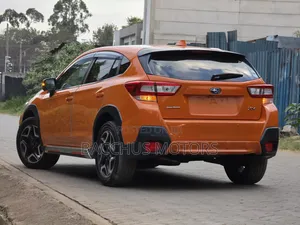 Subaru XV Limited Package with Technology 2019 Orange