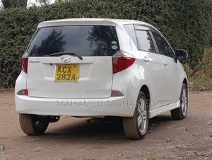 Toyota Ractis 2012 White
