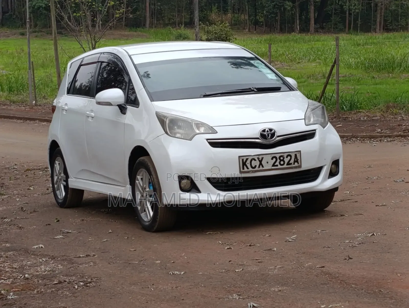 Toyota Ractis 2012 White