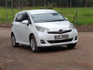 Toyota Ractis 2012 White