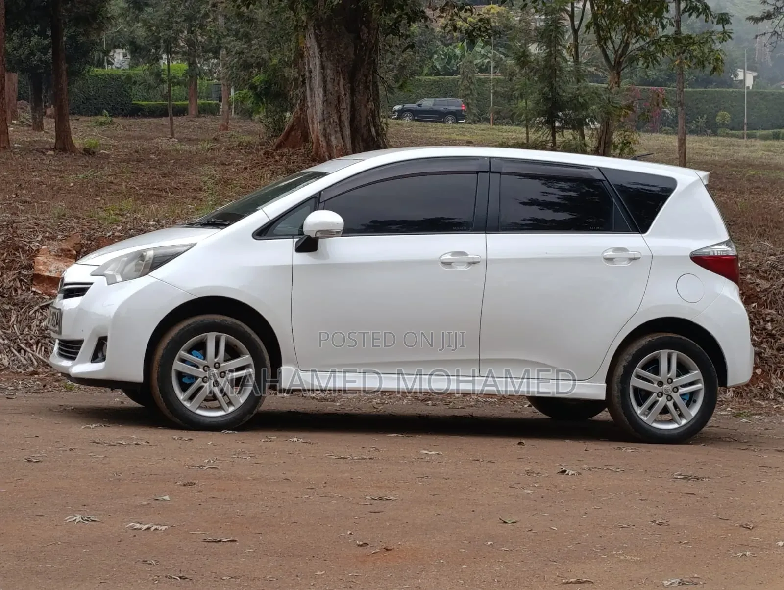 Toyota Ractis 2012 White